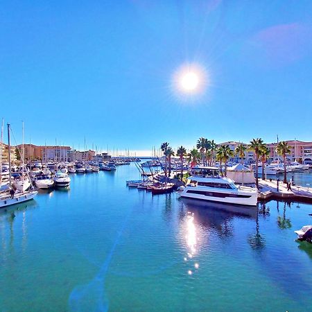 Port Frejus - Tout A Pied - Wifi - Clim Zewnętrze zdjęcie