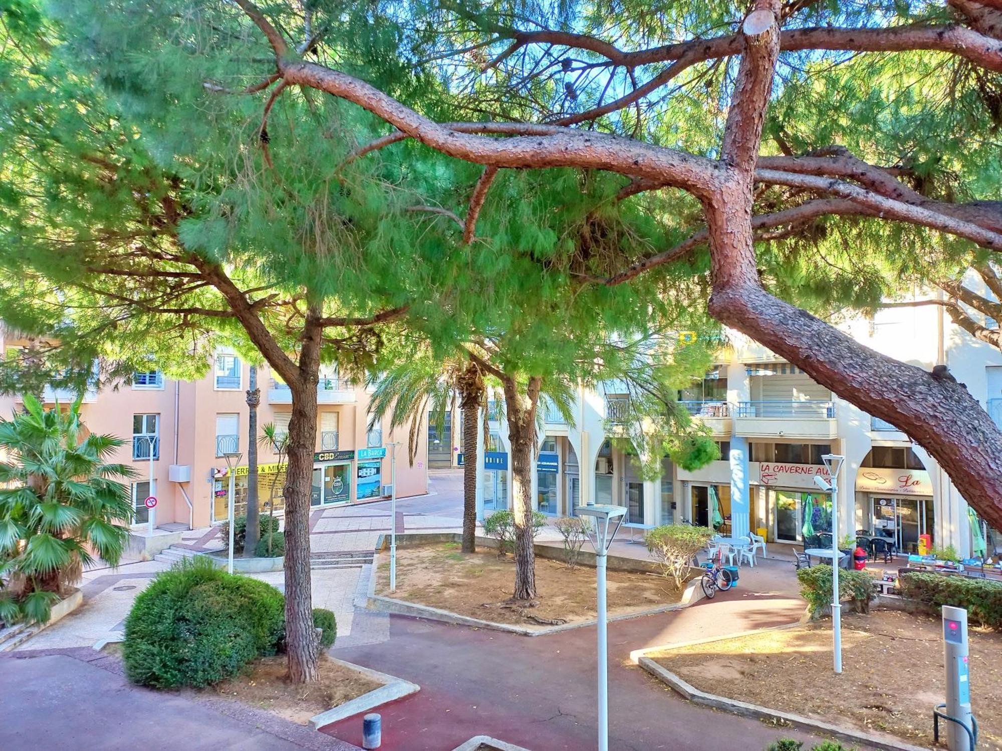 Port Frejus - Tout A Pied - Wifi - Clim Zewnętrze zdjęcie