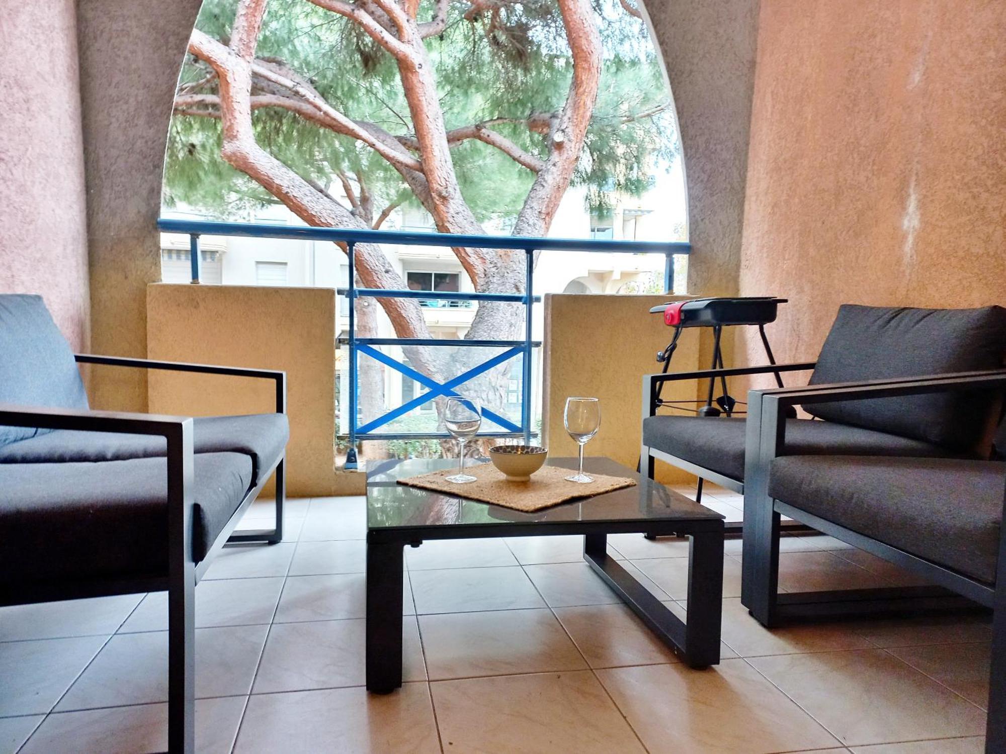 Port Frejus - Tout A Pied - Wifi - Clim Zewnętrze zdjęcie